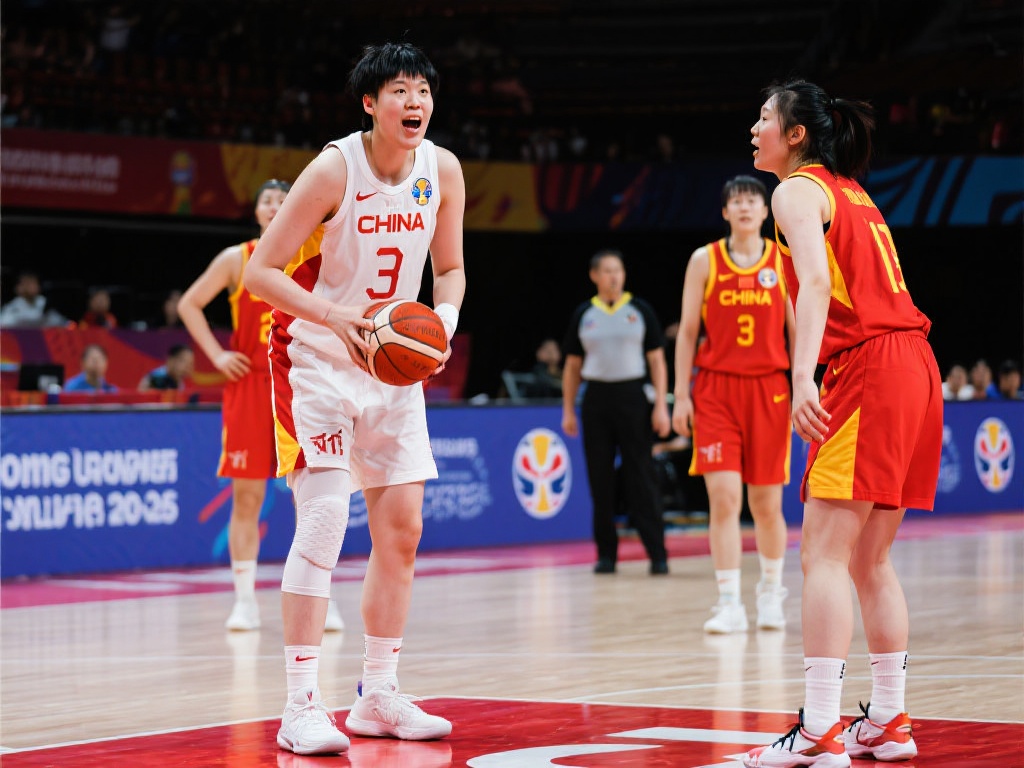 值得一提的是，中国女篮一直以来都注重传承
