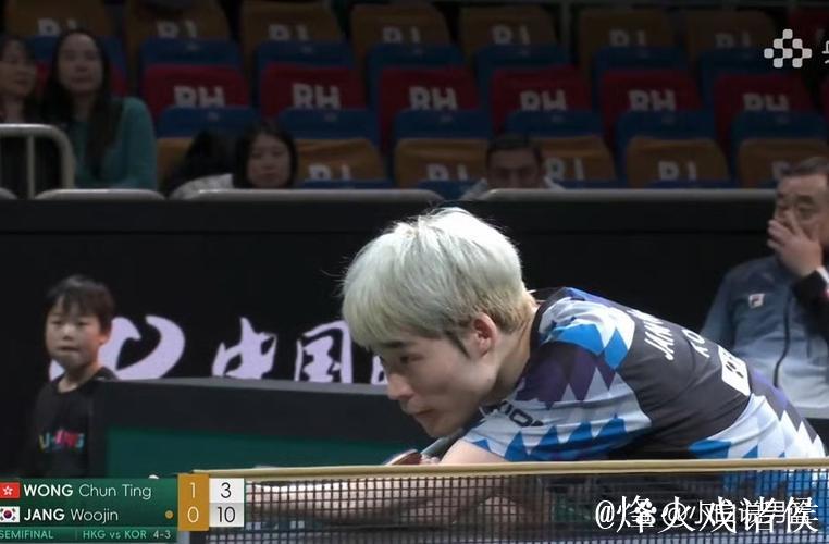 国际乒联混合团体世界杯半决赛：中国VS韩国 集锦